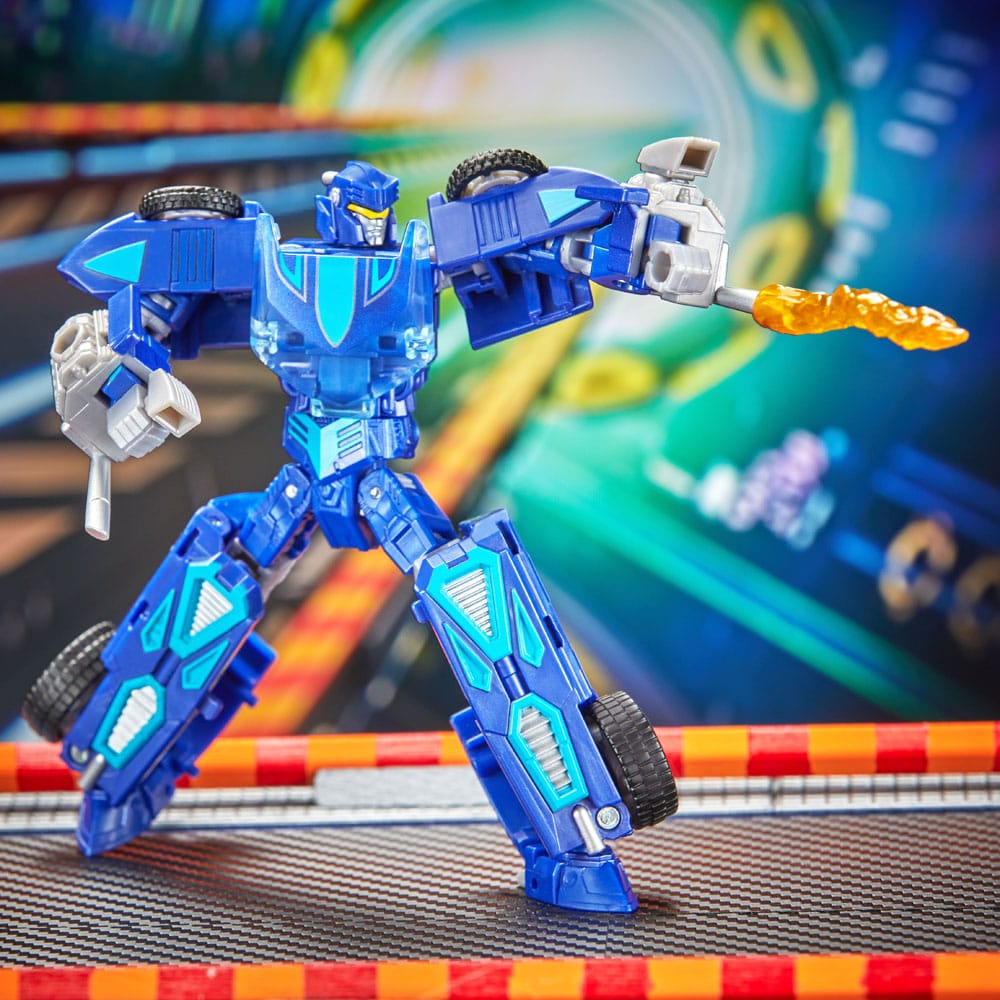 Hot Wheels x Transformers Actionfigur Twin Mill 12 cm Image 3