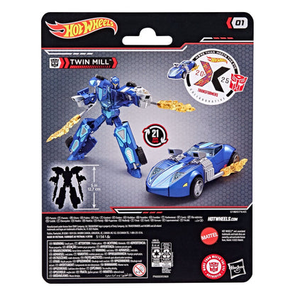 Hot Wheels x Transformers Actionfigur Twin Mill 12 cm Image 8