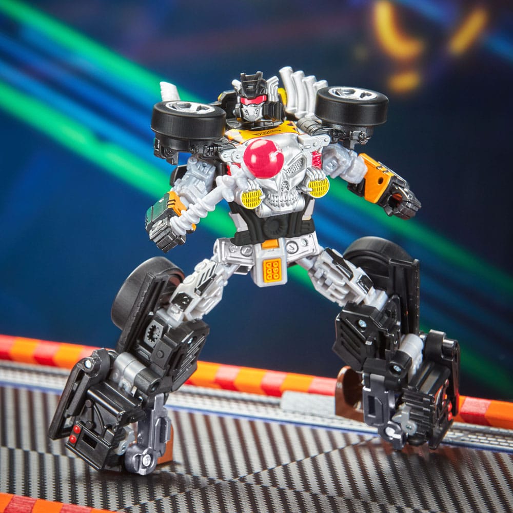 Hot Wheels x Transformers Actionfigur Bone Shaker 12 cm Image 4