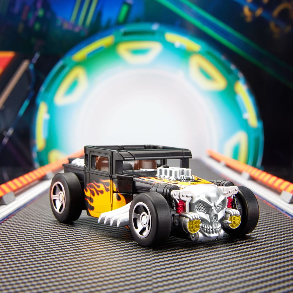 Hot Wheels x Transformers Actionfigur Bone Shaker 12 cm Image 5