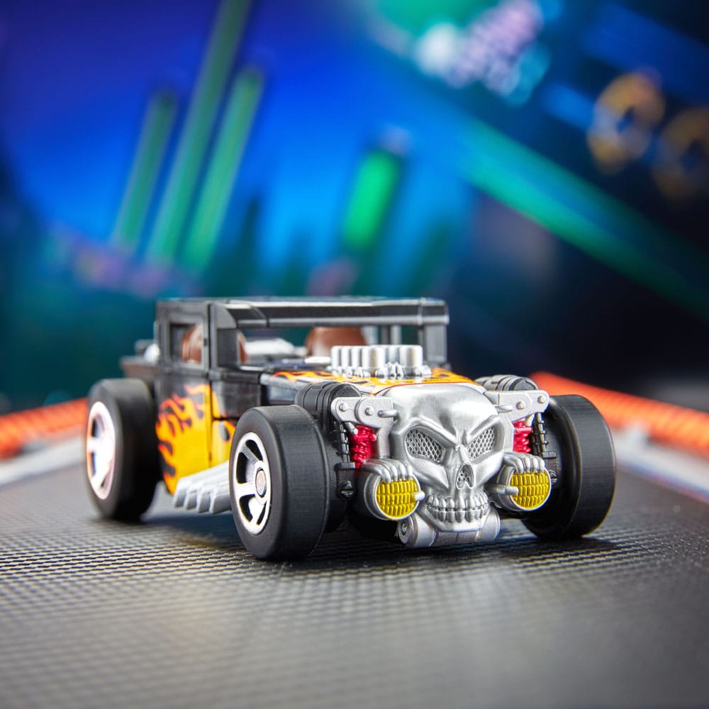 Hot Wheels x Transformers Actionfigur Bone Shaker 12 cm Image 6
