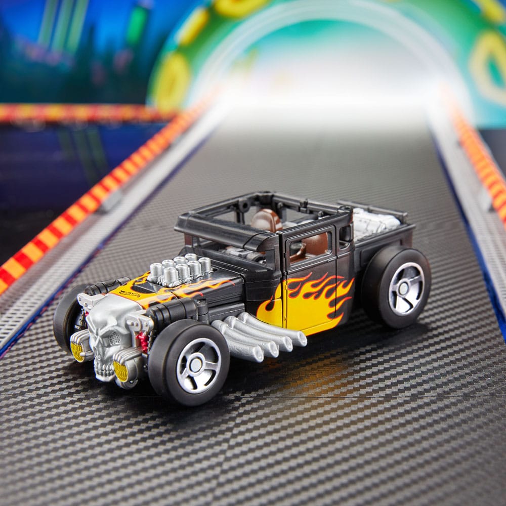 Hot Wheels x Transformers Actionfigur Bone Shaker 12 cm Image 7