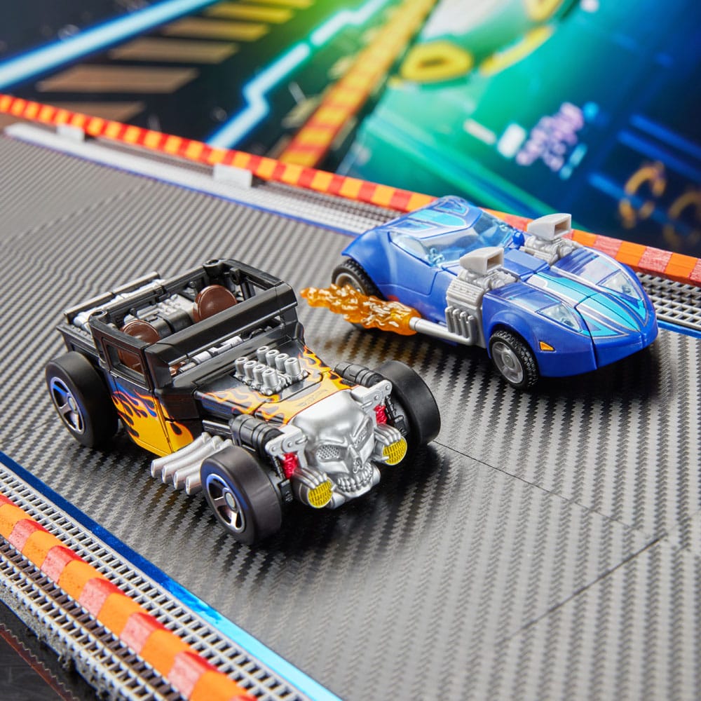 Hot Wheels x Transformers Actionfigur Bone Shaker 12 cm Image 11