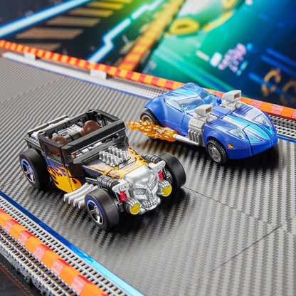 Hot Wheels x Transformers Actionfigur Bone Shaker 12 cm Image 11