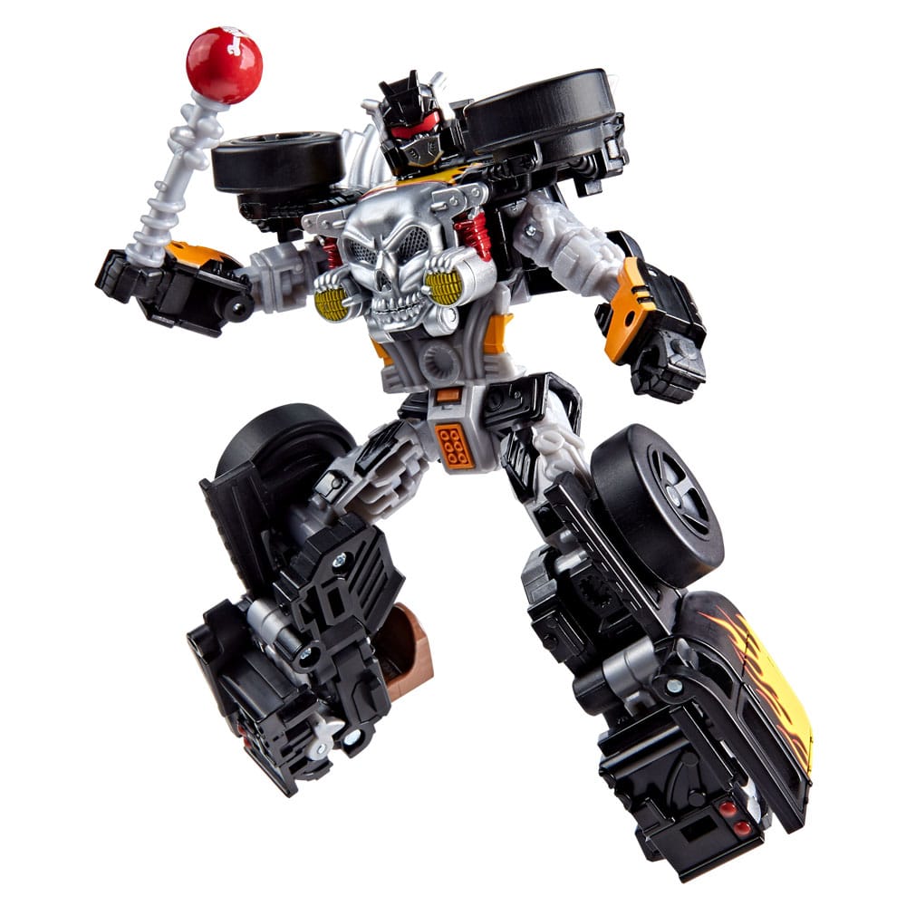 Hot Wheels x Transformers Actionfigur Bone Shaker 12 cm Image 14