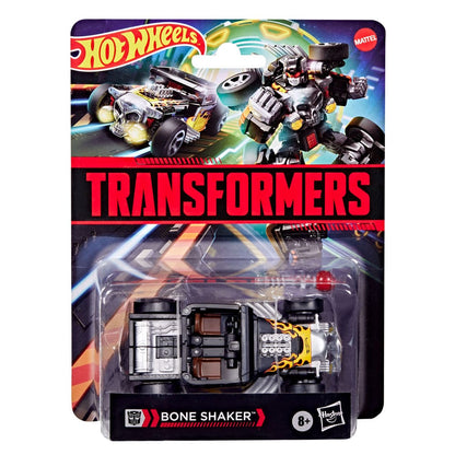 Hot Wheels x Transformers Actionfigur Bone Shaker 12 cm Image 16