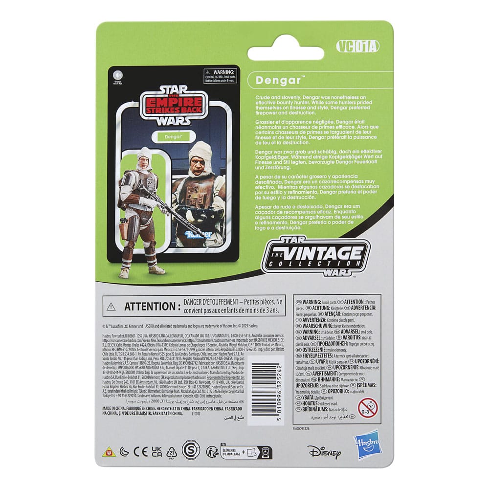 Star Wars Episode V Vintage Collection Actionfigur Dengar 10 cm Image 3