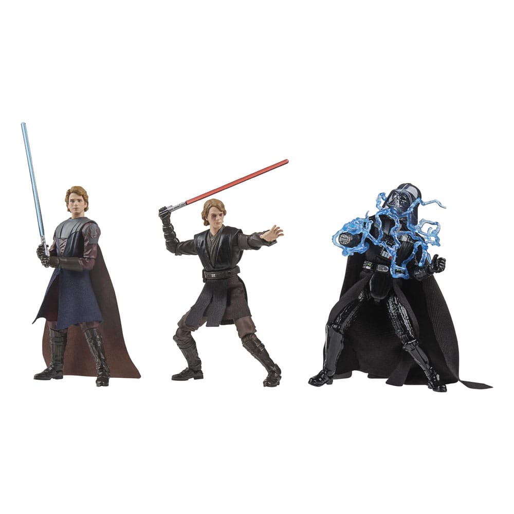 Star Wars Vintage Collection Actionfiguren 3er-Pack The Journey of Anakin Skywalker Image 9