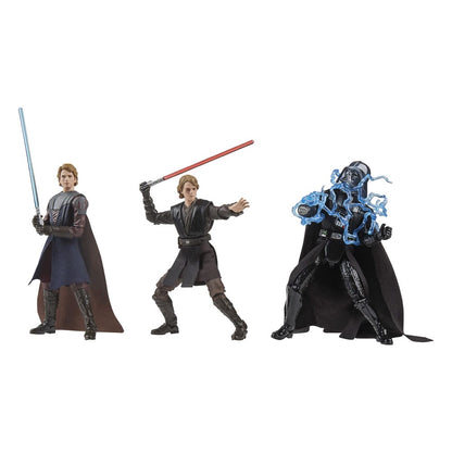 Star Wars Vintage Collection Actionfiguren 3er-Pack The Journey of Anakin Skywalker Image 9