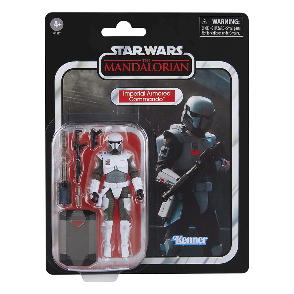 Star Wars: The Mandalorian Vintage Collection Actionfigur Imperial Armored Commando 10 cm Image 2