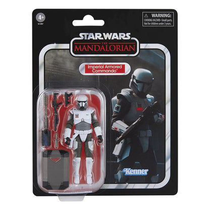 Star Wars: The Mandalorian Vintage Collection Actionfigur Imperial Armored Commando 10 cm Image 2