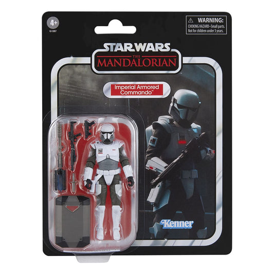 Star Wars: The Mandalorian Vintage Collection Actionfigur Imperial Armored Commando 10 cm Image 2
