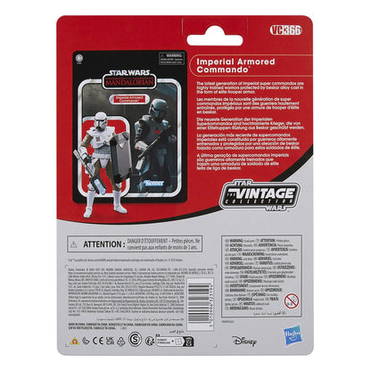 Star Wars: The Mandalorian Vintage Collection Actionfigur Imperial Armored Commando 10 cm Image 3