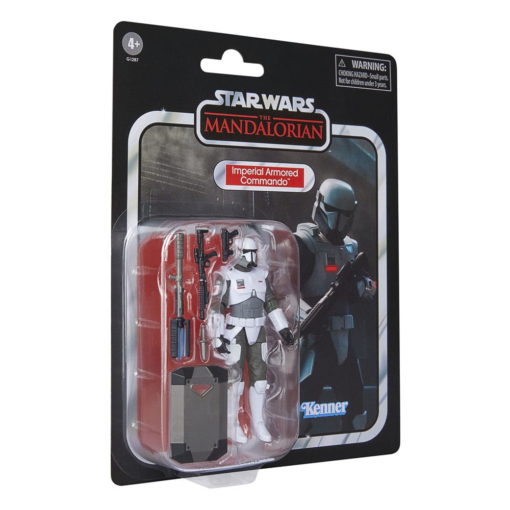 Star Wars: The Mandalorian Vintage Collection Actionfigur Imperial Armored Commando 10 cm Image 4