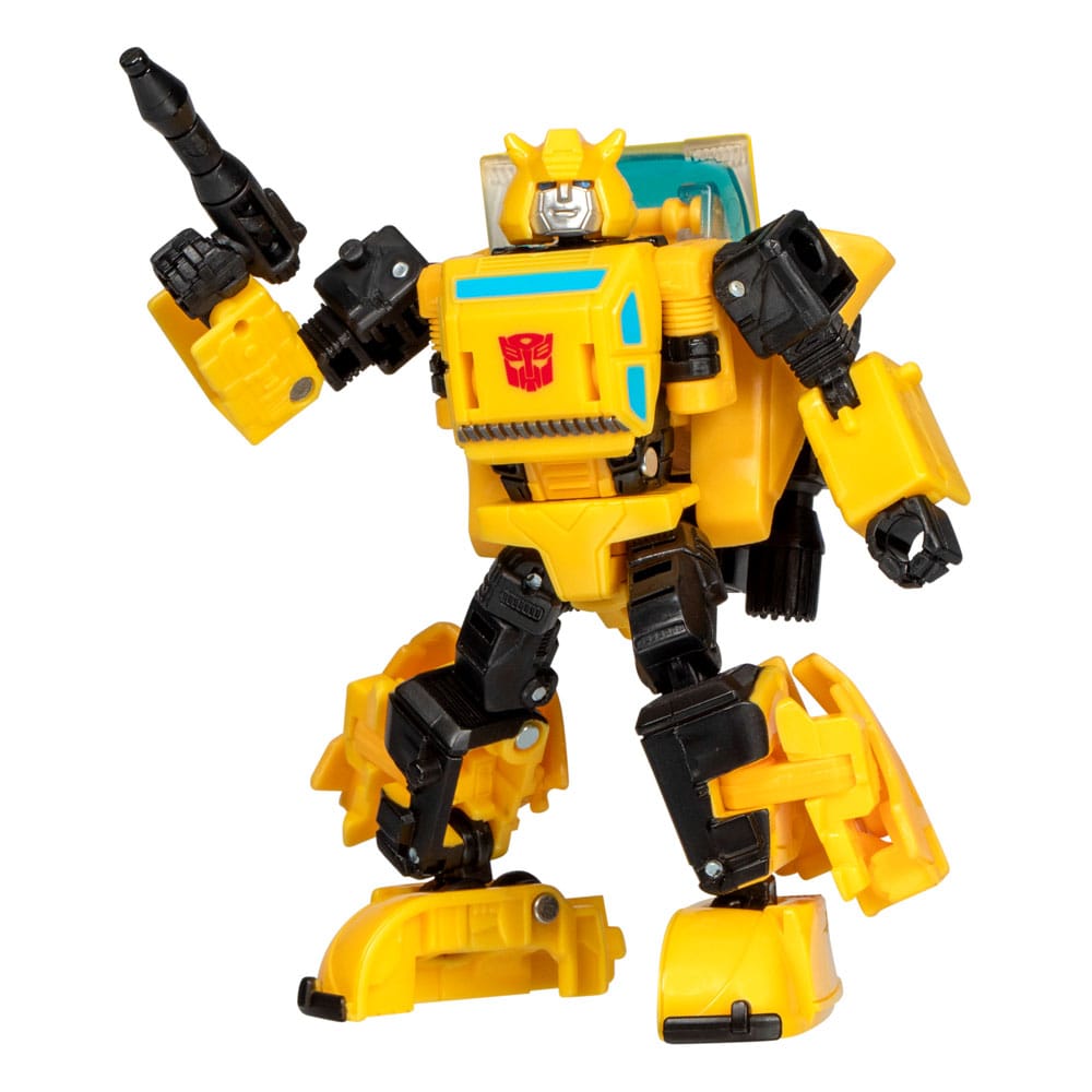 Transformers Generations Legacy United Deluxe Class Actionfigur Origin Bumblebee 14 cm Image 1