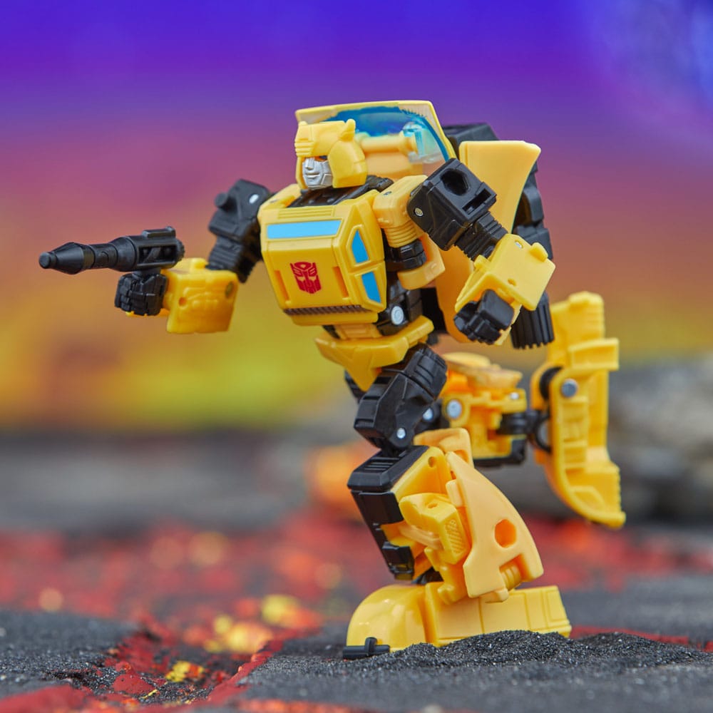 Transformers Generations Legacy United Deluxe Class Actionfigur Origin Bumblebee 14 cm Image 5