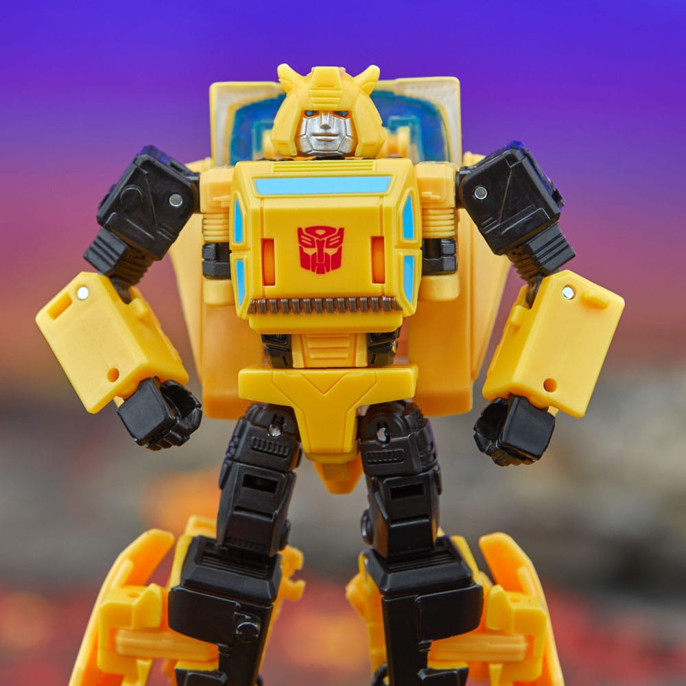 Transformers Generations Legacy United Deluxe Class Actionfigur Origin Bumblebee 14 cm Image 7