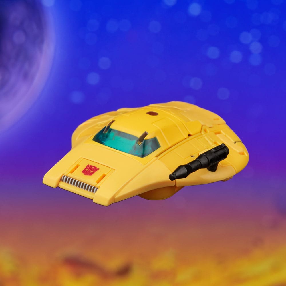 Transformers Generations Legacy United Deluxe Class Actionfigur Origin Bumblebee 14 cm Image 9
