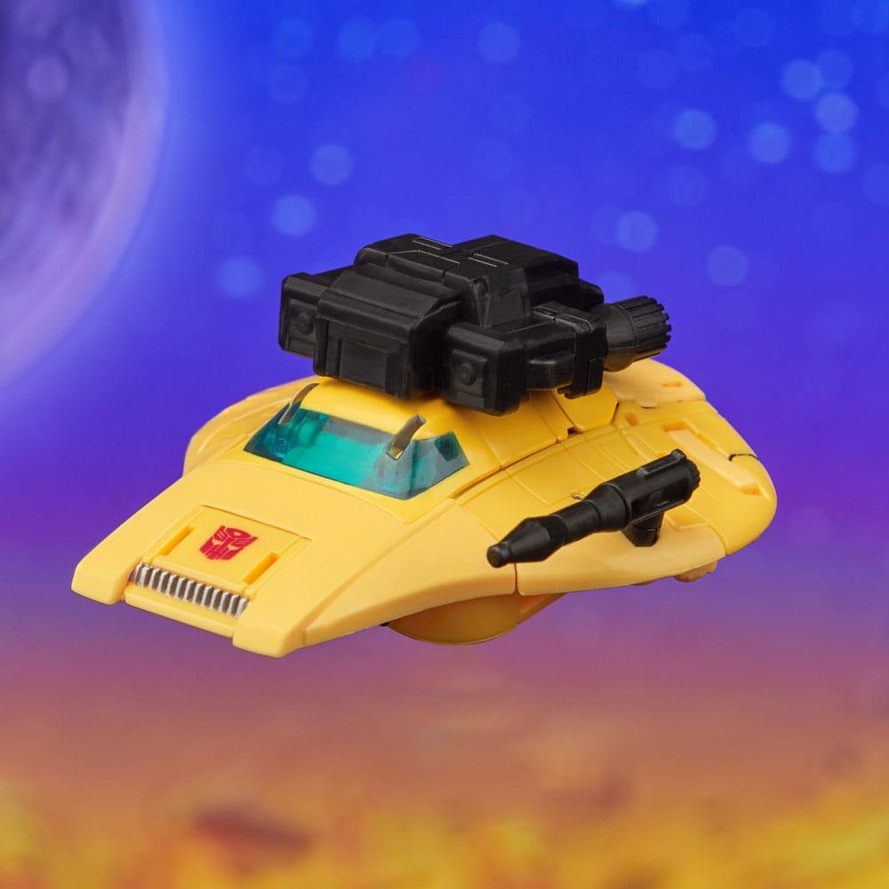 Transformers Generations Legacy United Deluxe Class Actionfigur Origin Bumblebee 14 cm Image 10