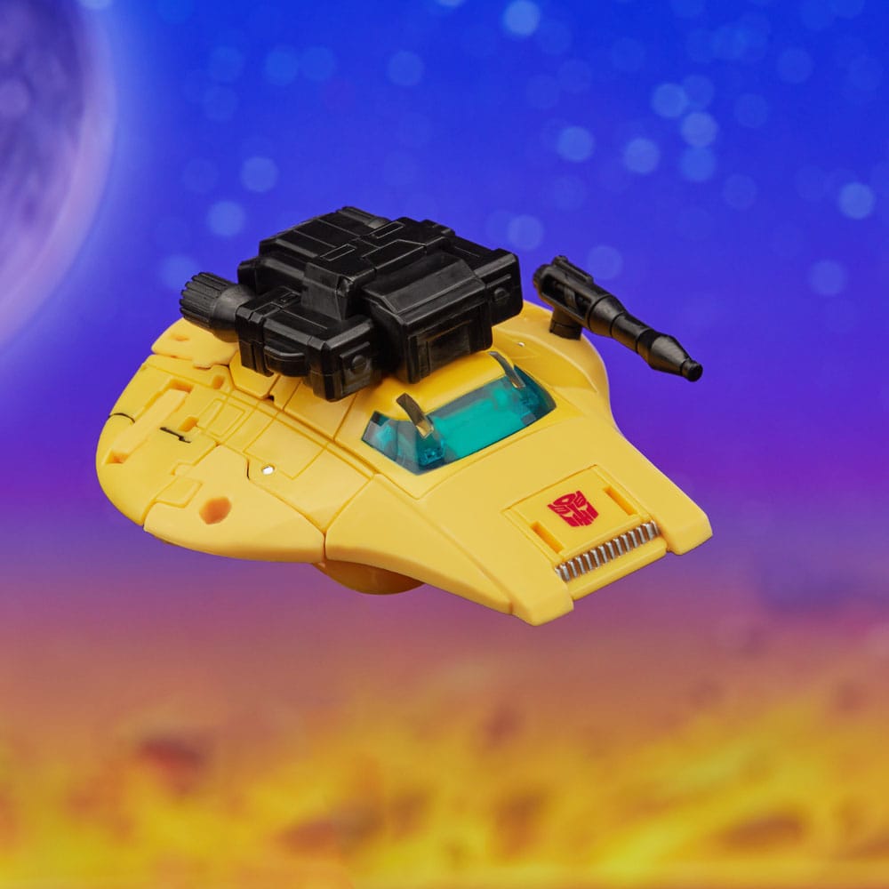 Transformers Generations Legacy United Deluxe Class Actionfigur Origin Bumblebee 14 cm Image 11