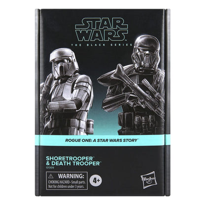 Star Wars: Rogue One Black Series Actionfiguren 2er-Pack Shoretrooper & Death Trooper 15 cm Image 2