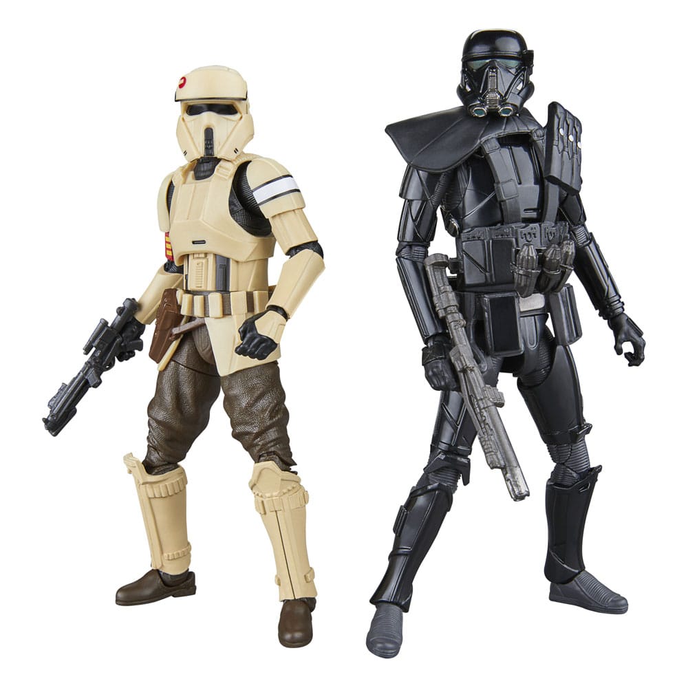 Star Wars: Rogue One Black Series Actionfiguren 2er-Pack Shoretrooper & Death Trooper 15 cm Image 1