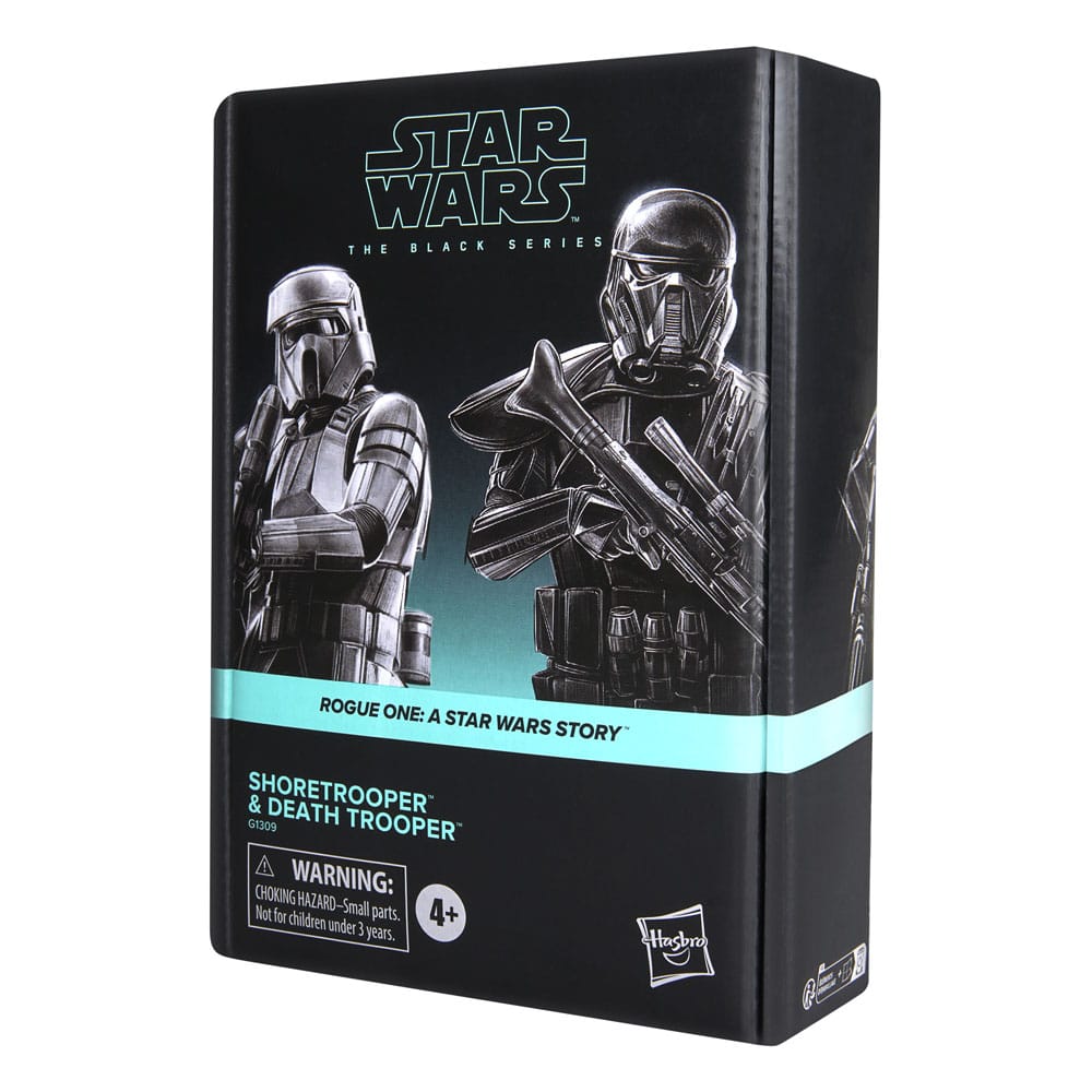 Star Wars: Rogue One Black Series Actionfiguren 2er-Pack Shoretrooper & Death Trooper 15 cm Image 4