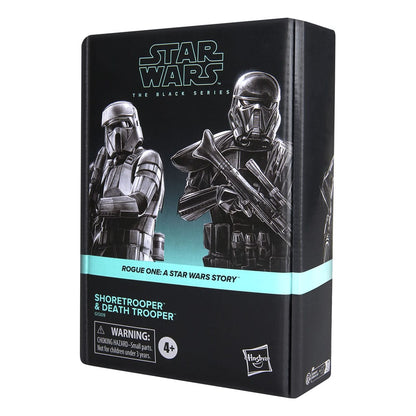 Star Wars: Rogue One Black Series Actionfiguren 2er-Pack Shoretrooper & Death Trooper 15 cm Image 4