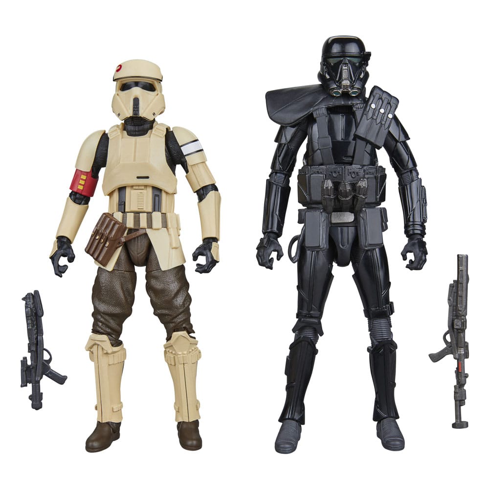 Star Wars: Rogue One Black Series Actionfiguren 2er-Pack Shoretrooper & Death Trooper 15 cm Image 5