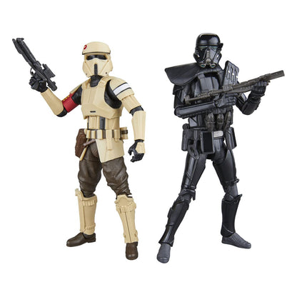 Star Wars: Rogue One Black Series Actionfiguren 2er-Pack Shoretrooper & Death Trooper 15 cm Image 6