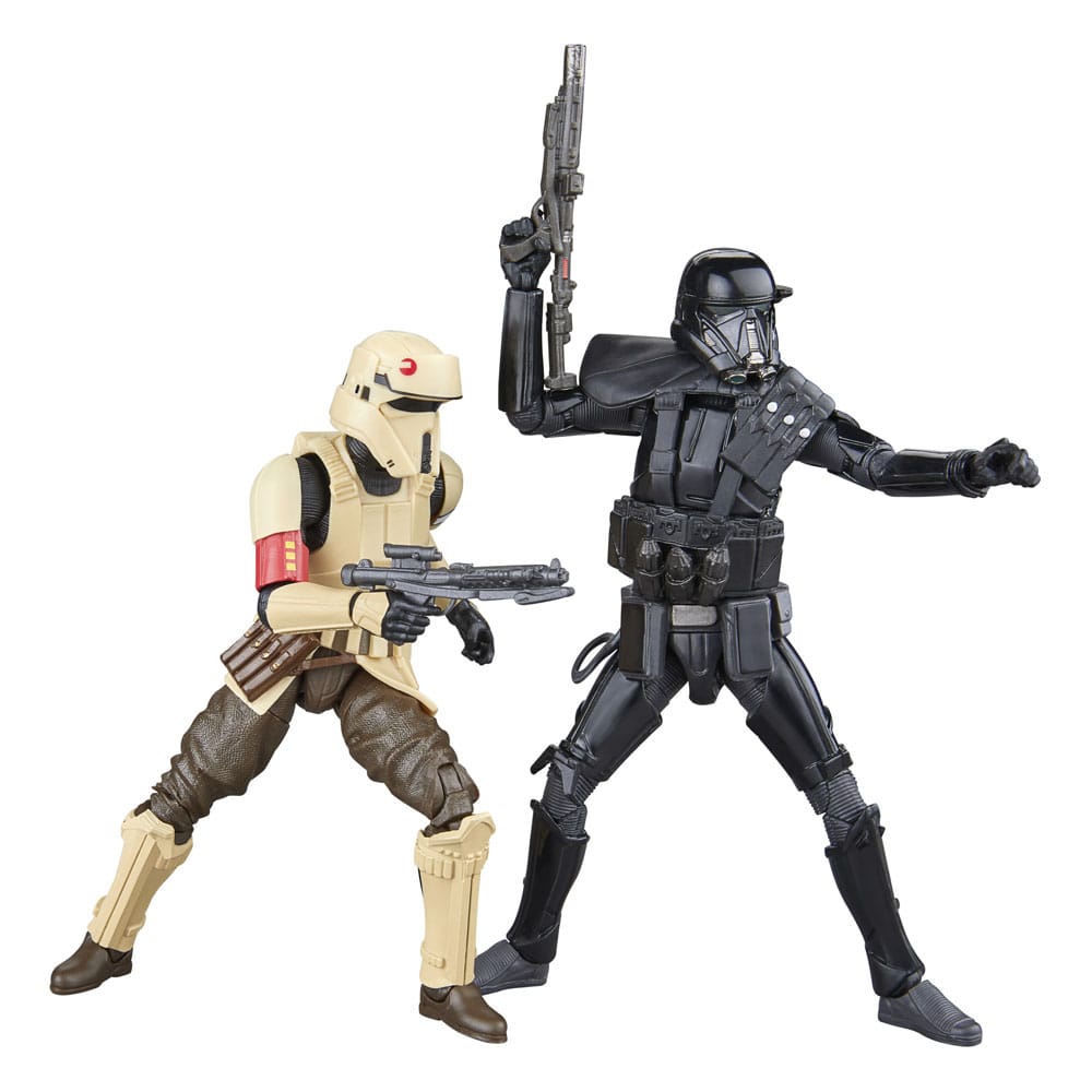 Star Wars: Rogue One Black Series Actionfiguren 2er-Pack Shoretrooper & Death Trooper 15 cm Image 7