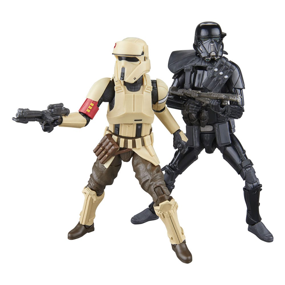 Star Wars: Rogue One Black Series Actionfiguren 2er-Pack Shoretrooper & Death Trooper 15 cm Image 8
