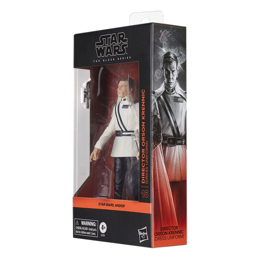 Star Wars: Andor Black Series Actionfigur Director Orson Krennic (Dress Uniform) 15 cm Image 2