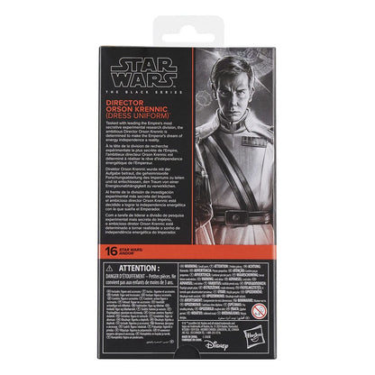 Star Wars: Andor Black Series Actionfigur Director Orson Krennic (Dress Uniform) 15 cm Image 4