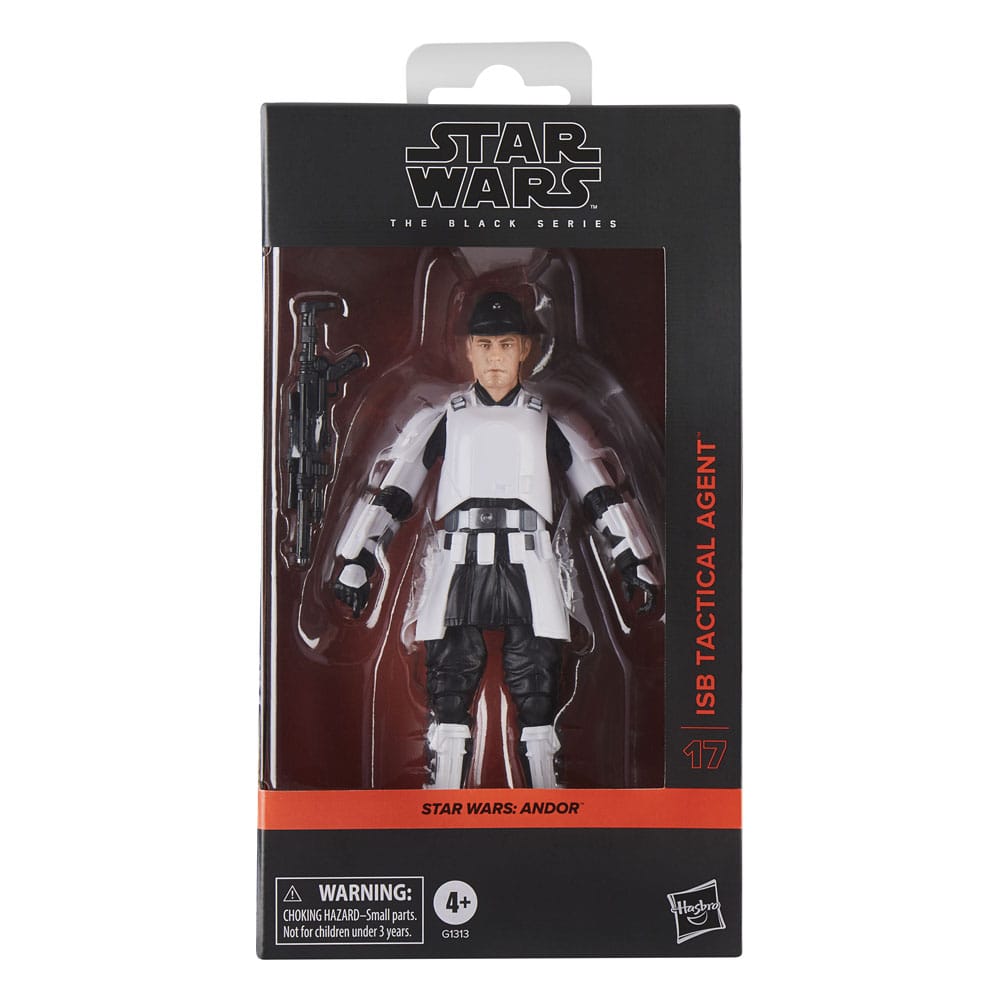 Star Wars: Andor Black Series Actionfigur ISB Tactical Agent 15 cm Image 2