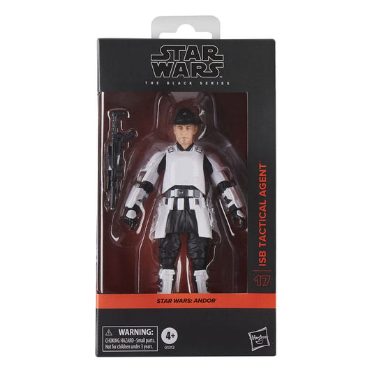 Star Wars: Andor Black Series Actionfigur ISB Tactical Agent 15 cm Image 2