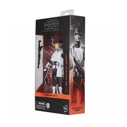 Star Wars: Andor Black Series Actionfigur ISB Tactical Agent 15 cm Image 4