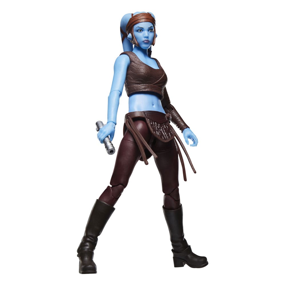 Star Wars Episode III Black Series Actionfigur 20th Anniversary Aayla Secura 15 cm Image 1