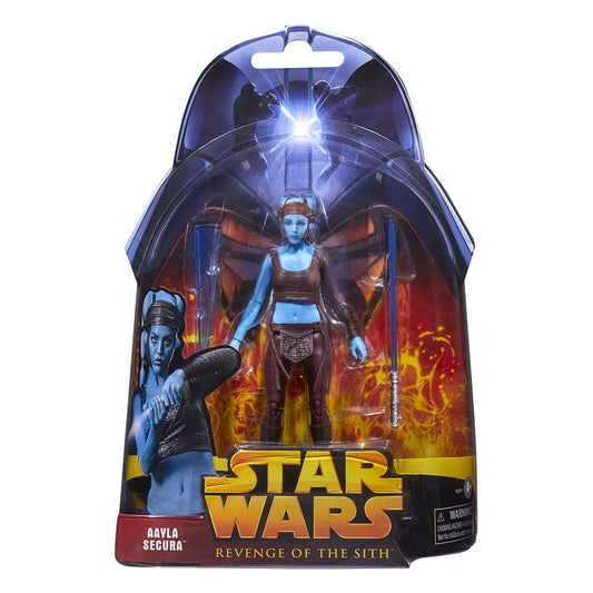 Star Wars Episode III Black Series Actionfigur 20th Anniversary Aayla Secura 15 cm Image 2