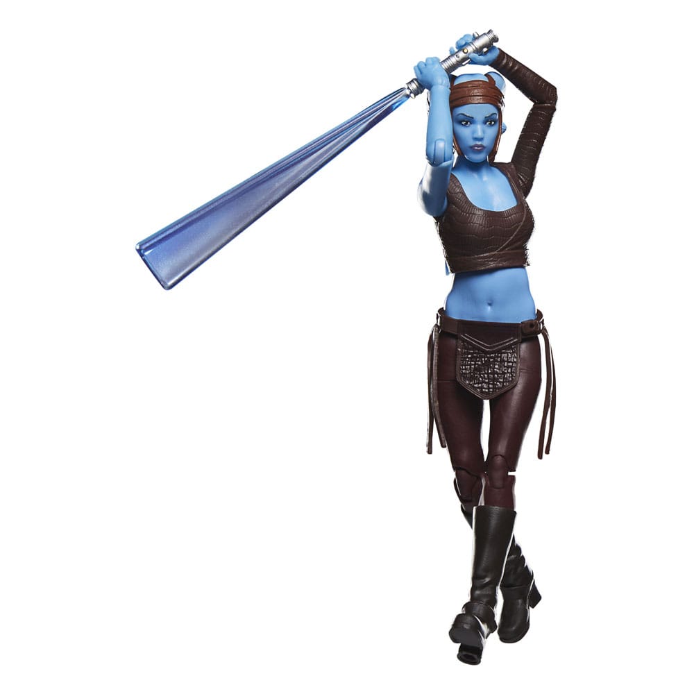 Star Wars Episode III Black Series Actionfigur 20th Anniversary Aayla Secura 15 cm Image 4