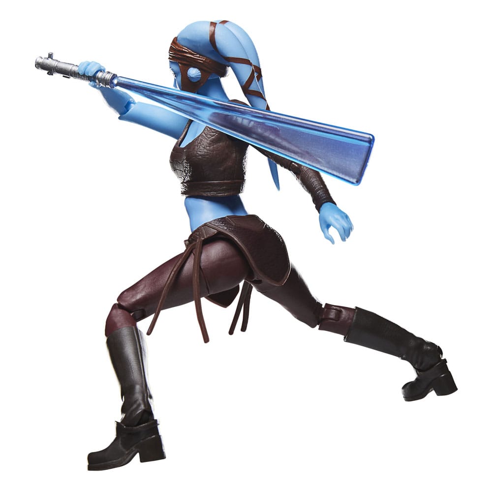 Star Wars Episode III Black Series Actionfigur 20th Anniversary Aayla Secura 15 cm Image 5