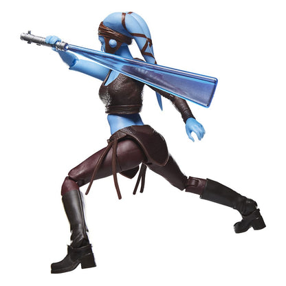 Star Wars Episode III Black Series Actionfigur 20th Anniversary Aayla Secura 15 cm Image 5