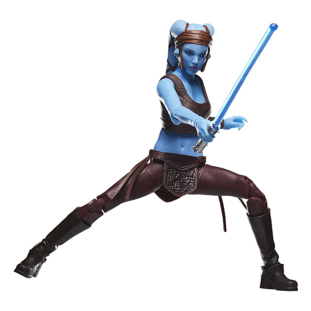 Star Wars Episode III Black Series Actionfigur 20th Anniversary Aayla Secura 15 cm Image 6