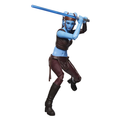 Star Wars Episode III Black Series Actionfigur 20th Anniversary Aayla Secura 15 cm Image 7