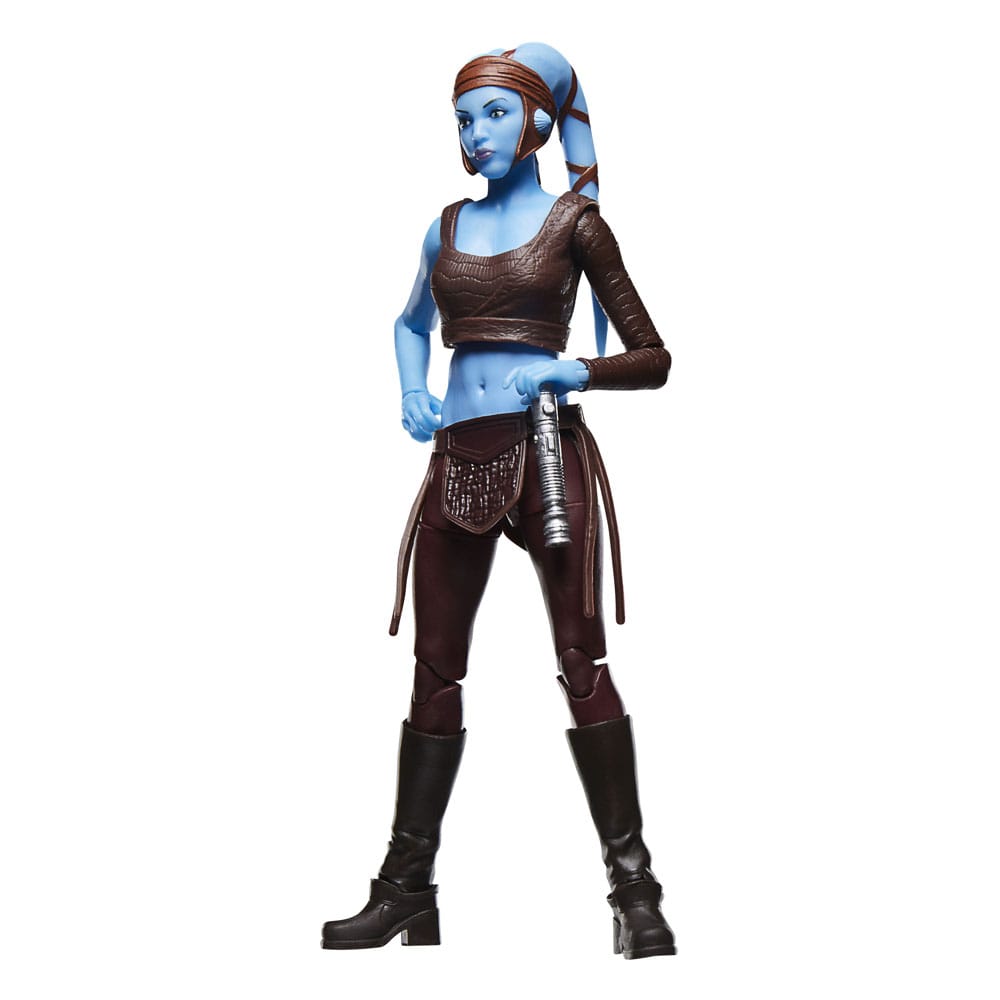 Star Wars Episode III Black Series Actionfigur 20th Anniversary Aayla Secura 15 cm Image 8