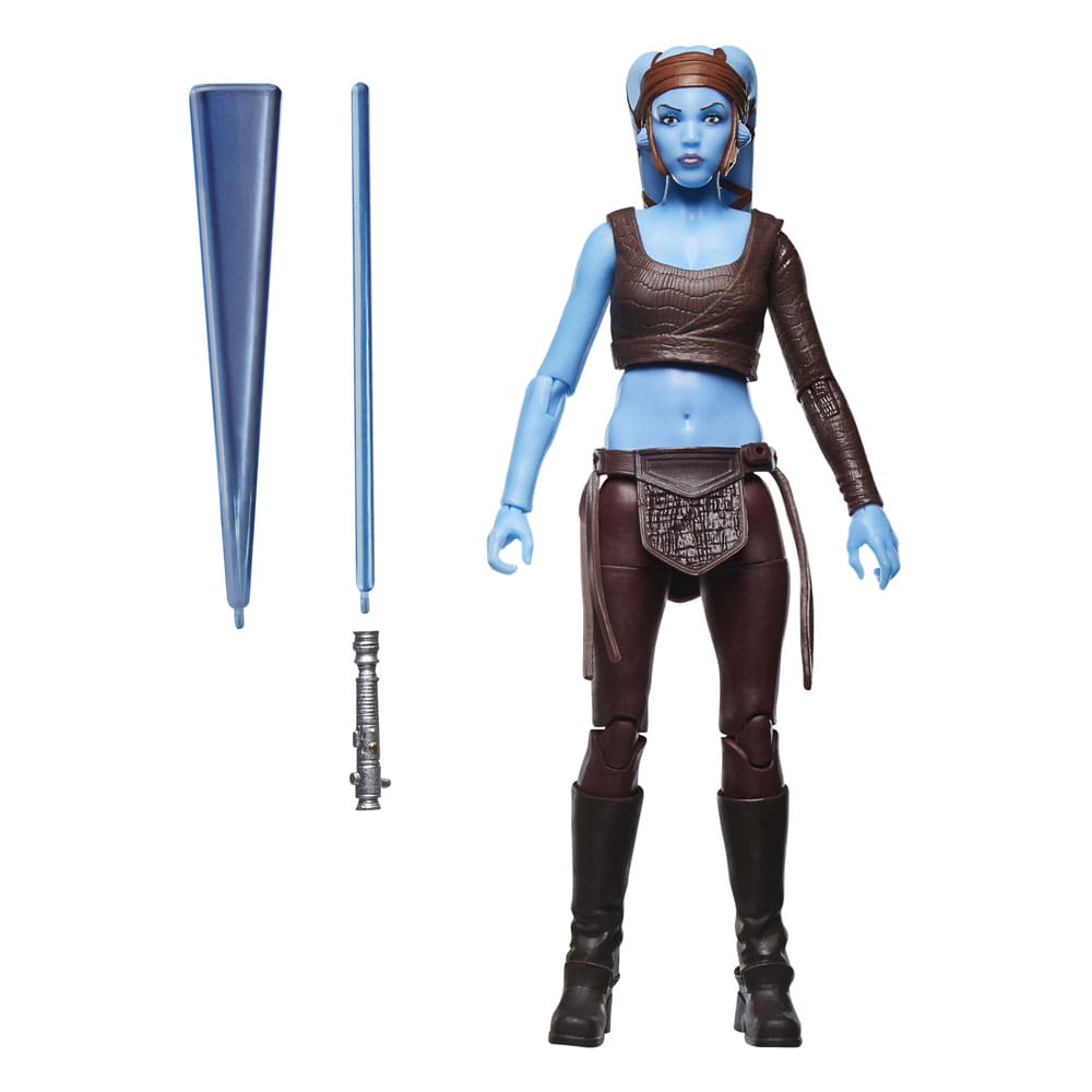 Star Wars Episode III Black Series Actionfigur 20th Anniversary Aayla Secura 15 cm Image 9