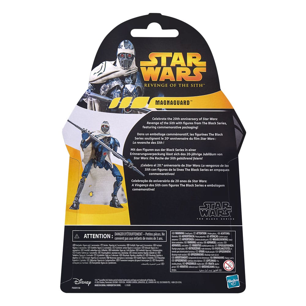 Star Wars Episode III Black Series Actionfigur 20th Anniversary Magnaguard 15 cm Image 3