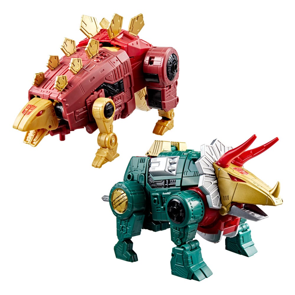 Transformers Age of the Primes Leader Class Actionfiguren 2er-Pack G2 Universe Dinobots Snarl & Slug 19 cm Image 4