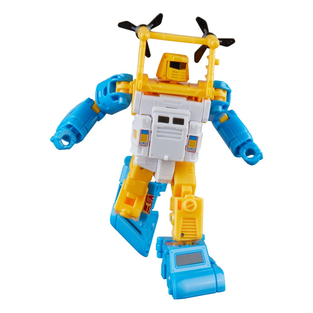 The Transformers Retro G1 Actionfigur Autobot Seaspray 13 cm Image 3
