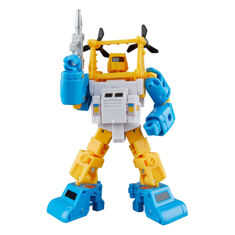 The Transformers Retro G1 Actionfigur Autobot Seaspray 13 cm Image 4